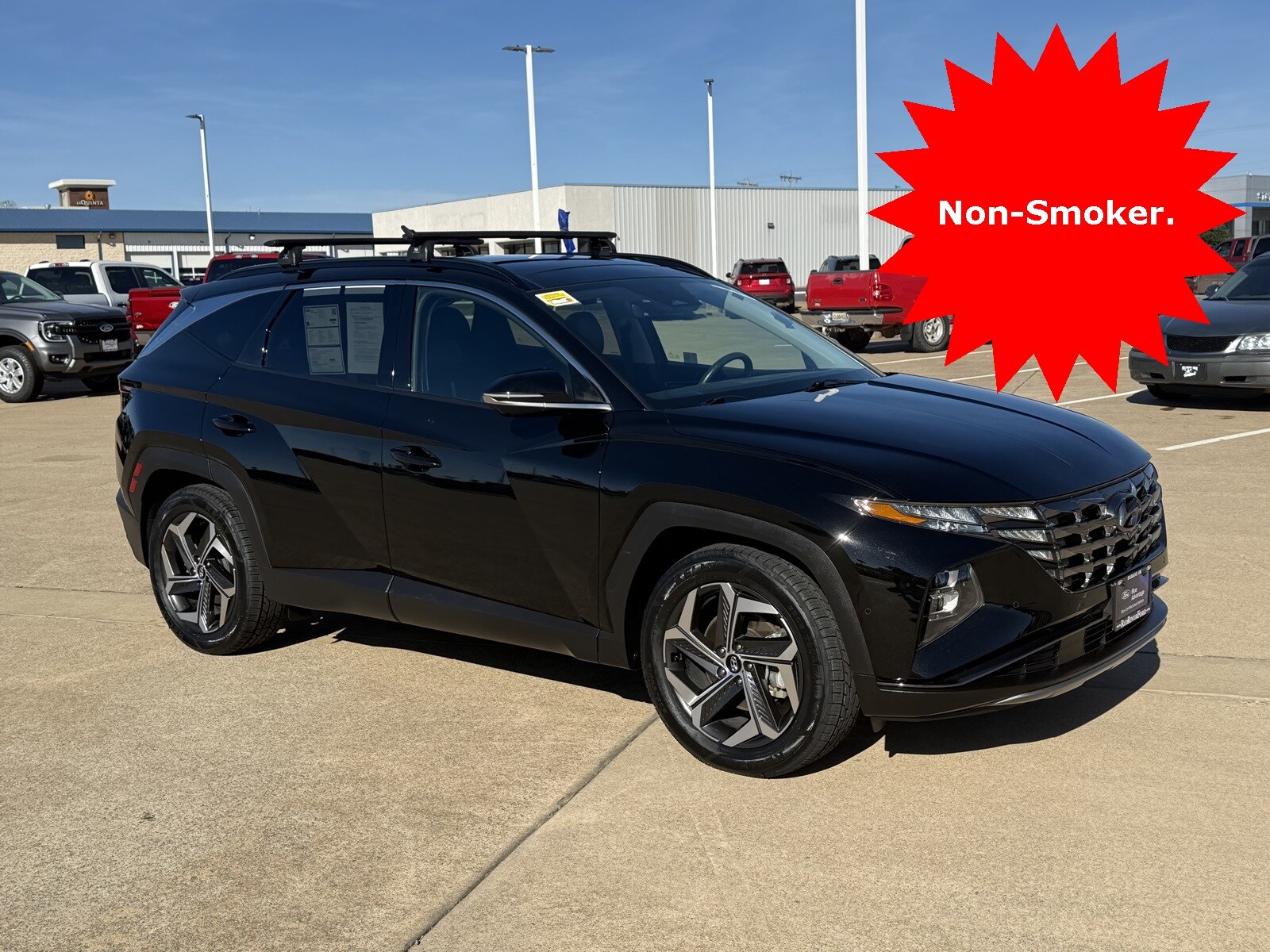 2024 Hyundai Tucson Limited photo 3