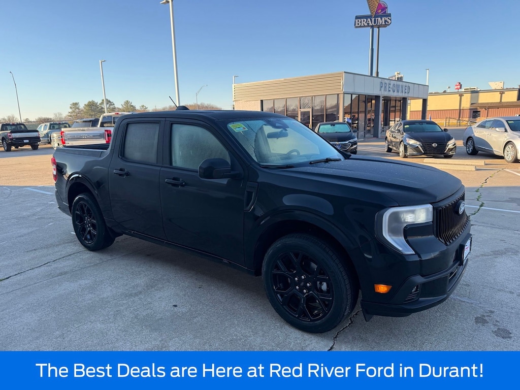 New 2026 Ford Maverick Lobo TRUCK
