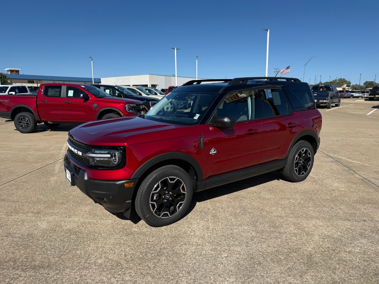 2025 Ford Bronco Sport Outer Banks's photo