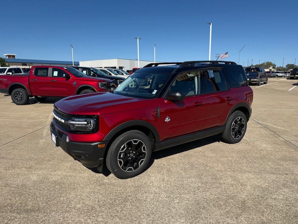 New 2025 Ford Bronco Sport Outer Banks SUV