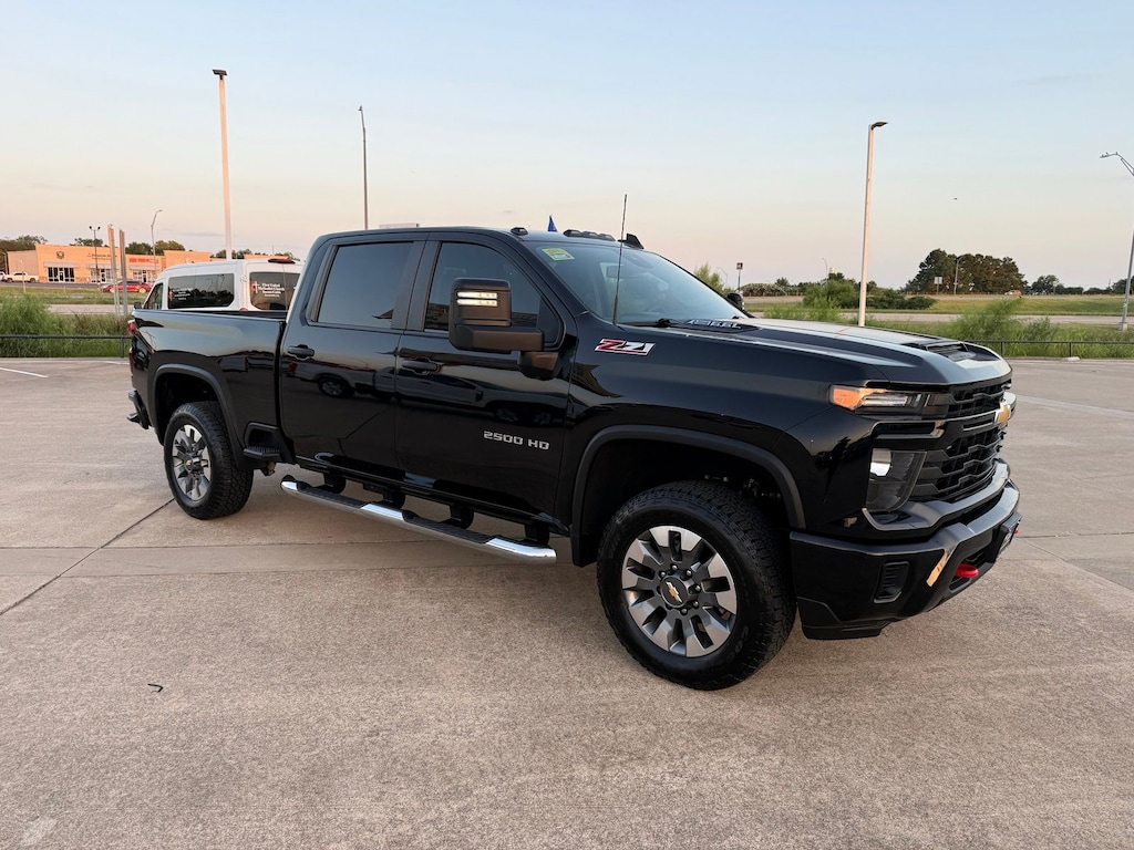 Certified 2024 Chevrolet Silverado 2500HD Custom Truck