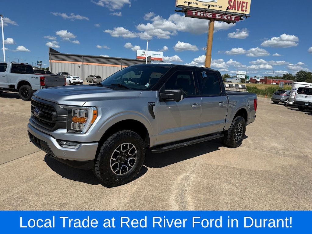Used 2022 Ford F-150 XLT Truck