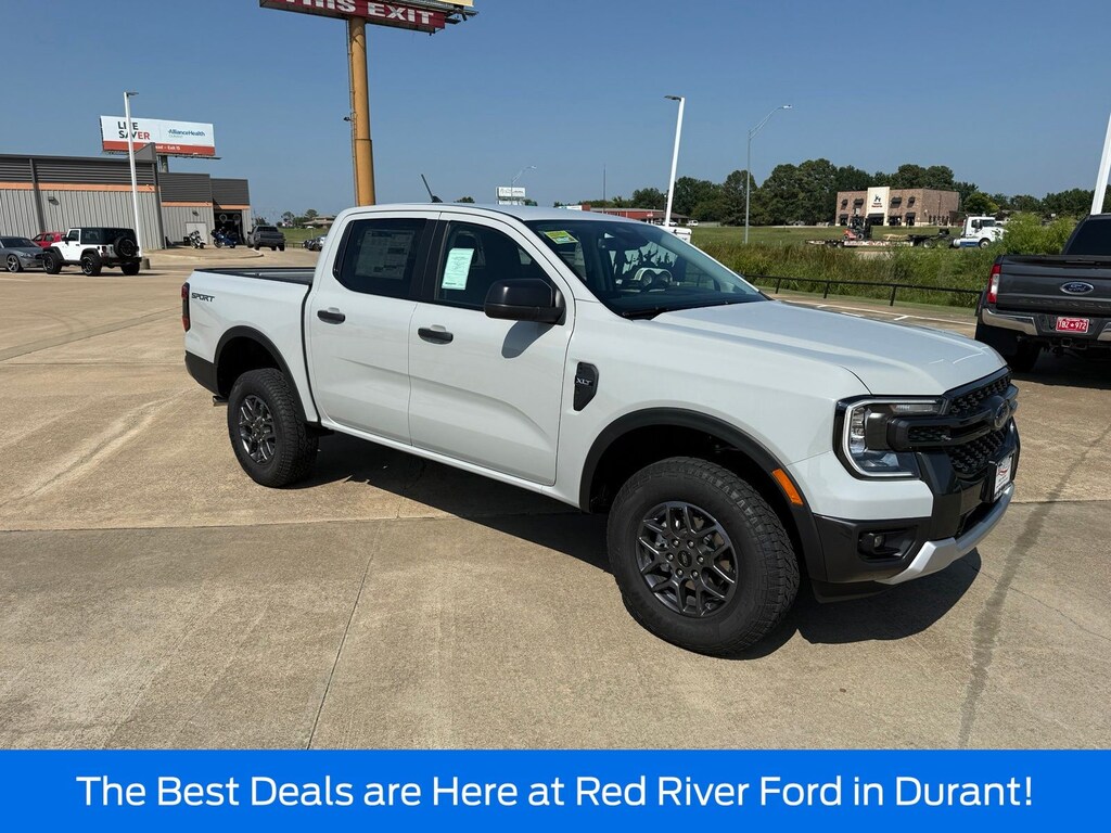 New 2026 Ford Ranger XLT TRUCK