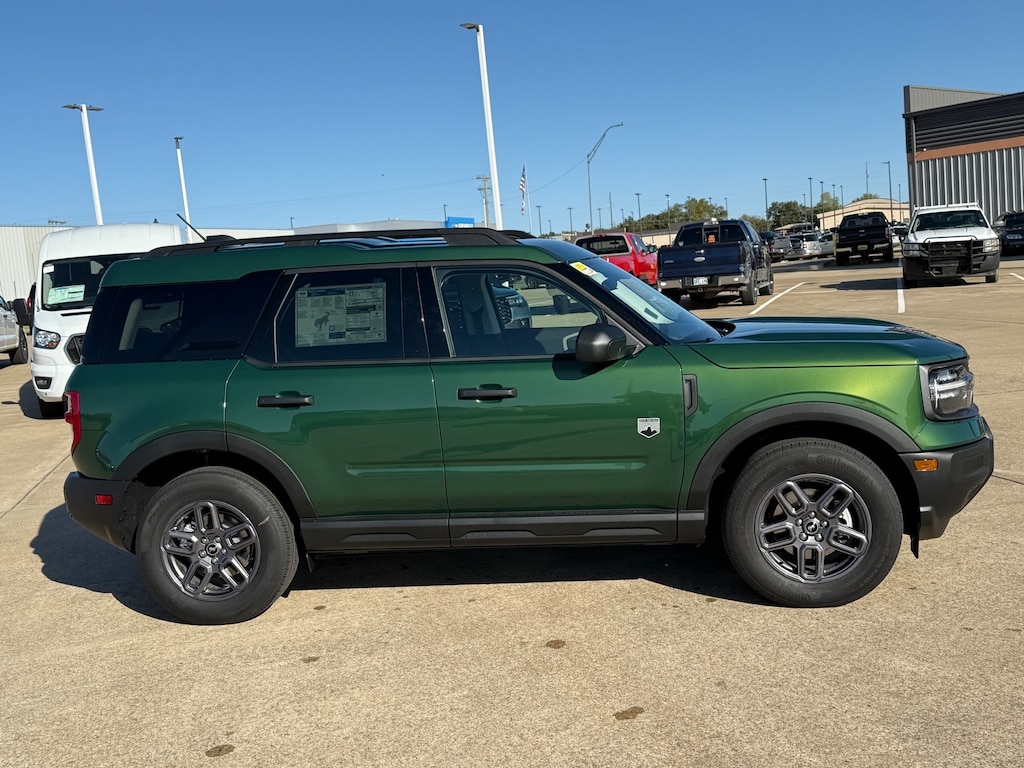 New 2025 Ford Bronco Sport Big Bend SUV