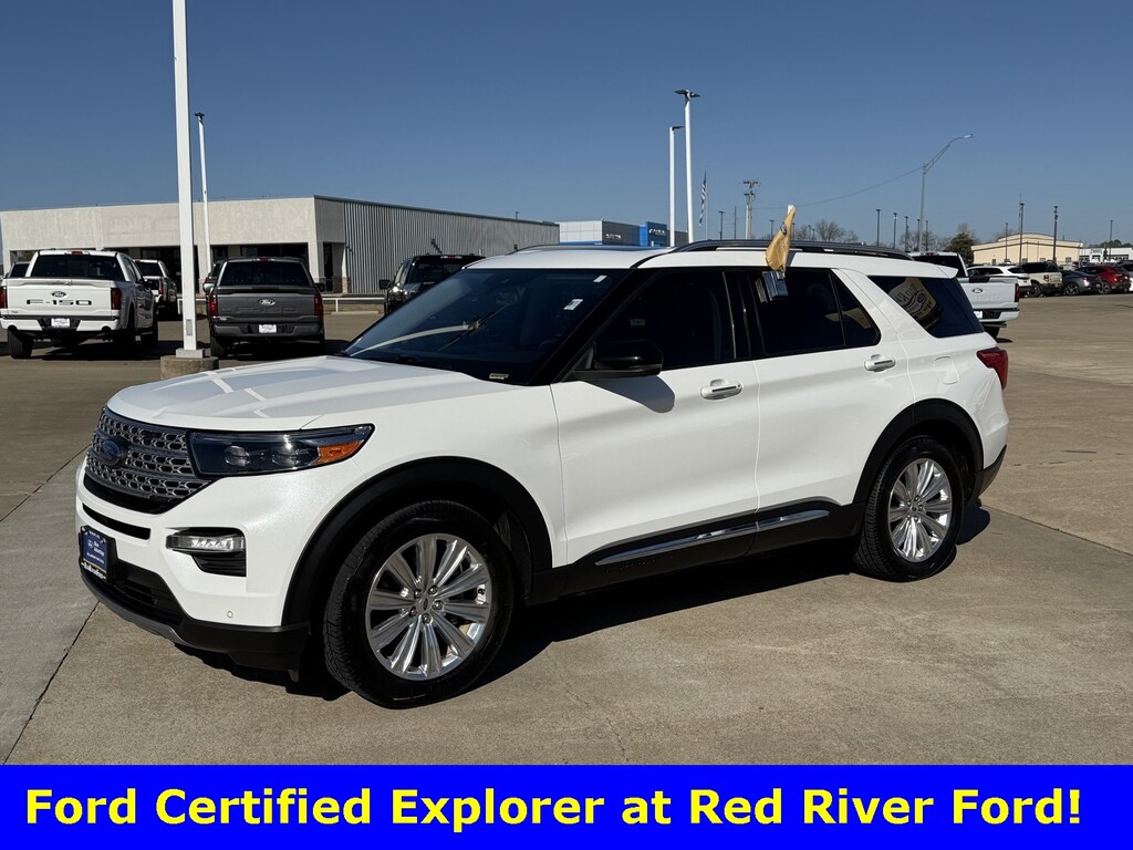 Certified 2021 Ford Explorer Limited SUV