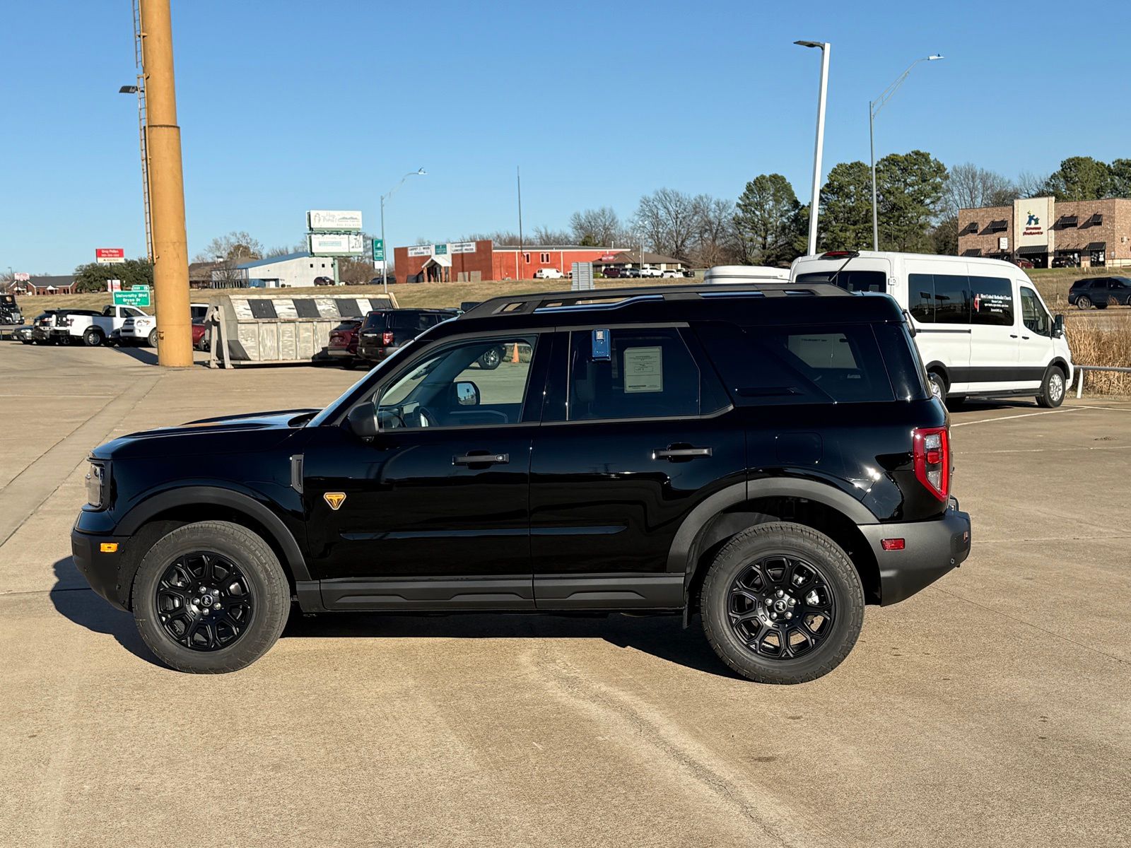 2025 Ford Bronco Sport Badlands - Photo 8