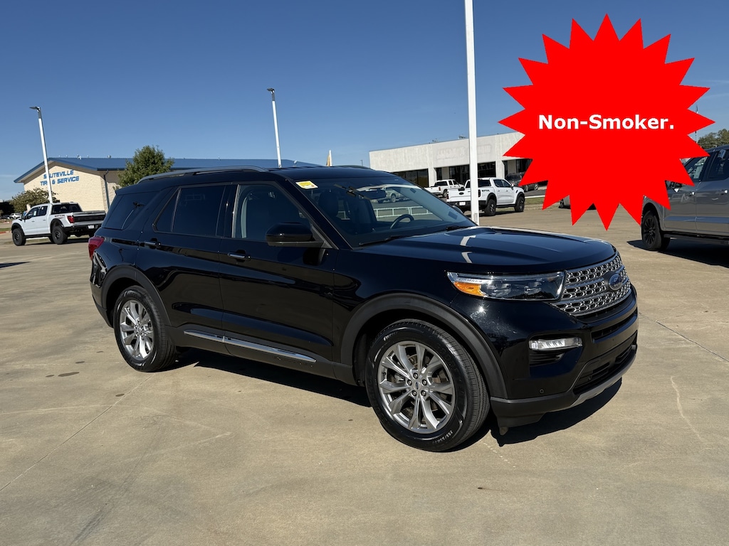 Certified 2023 Ford Explorer Limited SUV