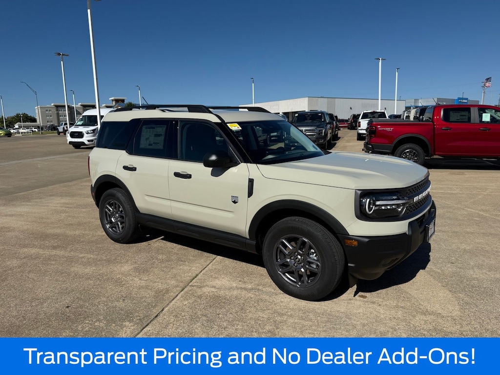 New 2025 Ford Bronco Sport Big Bend® SUV