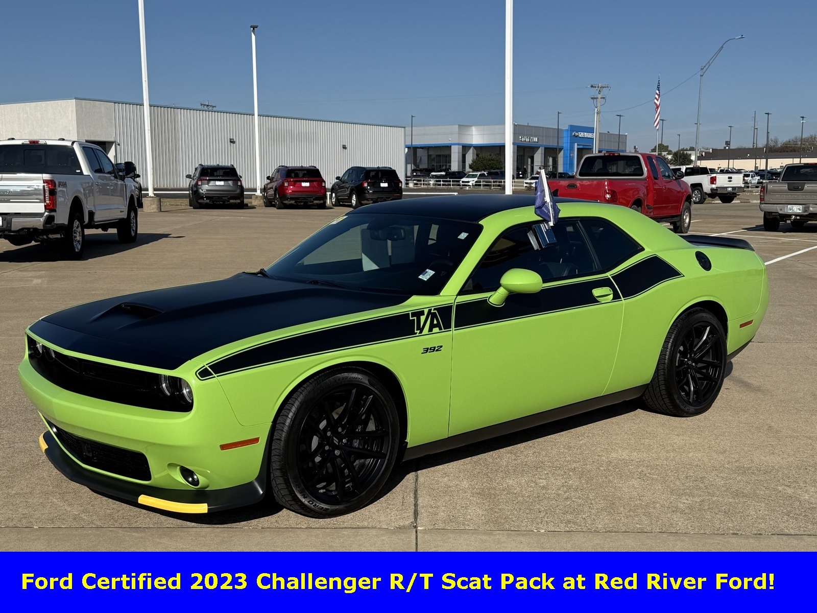 2023 Dodge Challenger R/T's photo