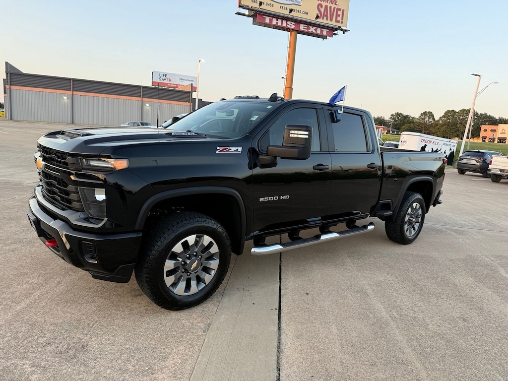Certified 2024 Chevrolet Silverado 2500HD Custom Truck