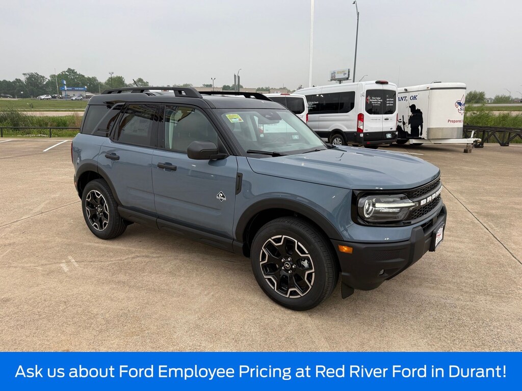 New 2026 Ford Bronco Sport Outer Banks® SUV
