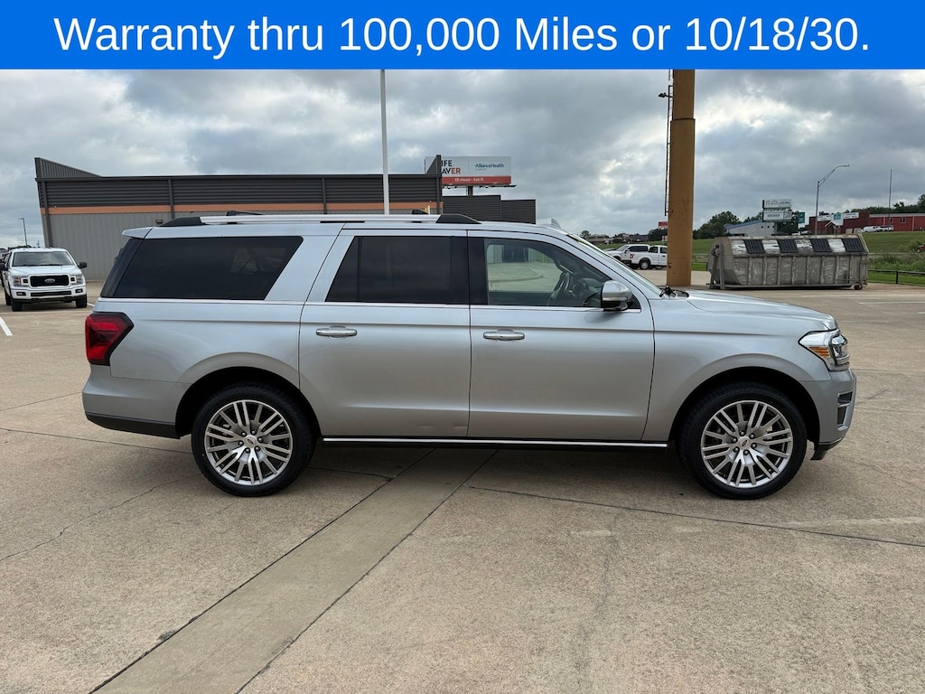 Certified 2024 Ford Expedition Max Limited SUV
