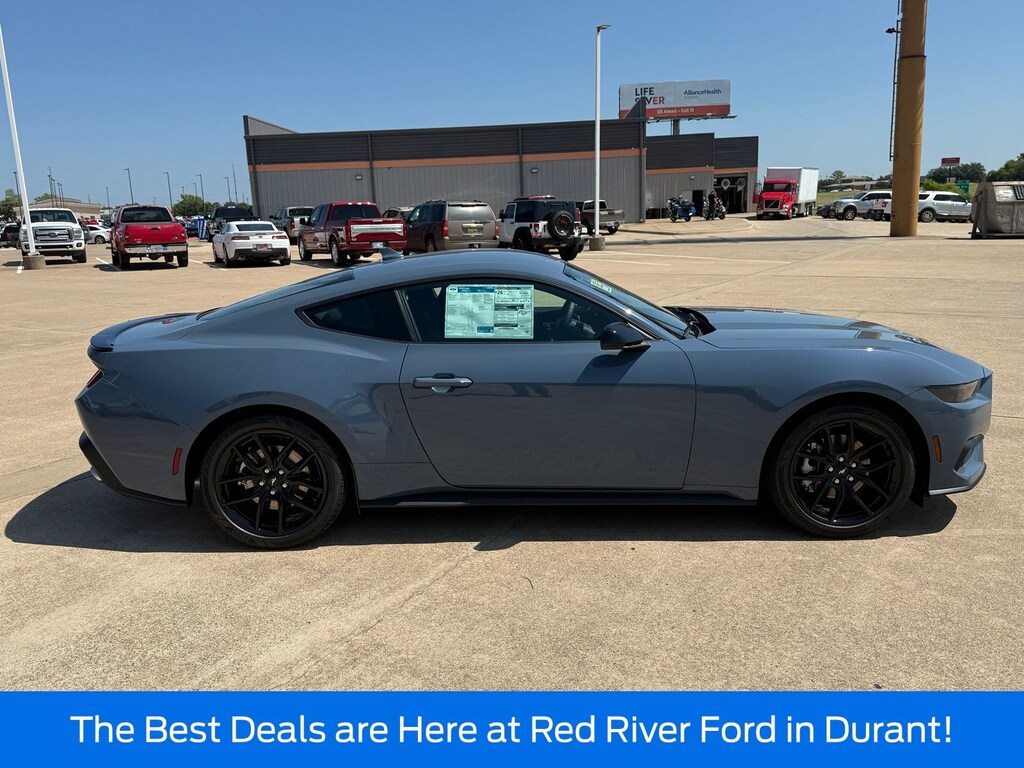 New 2026 Ford Mustang Ecoboost® Fastback CAR