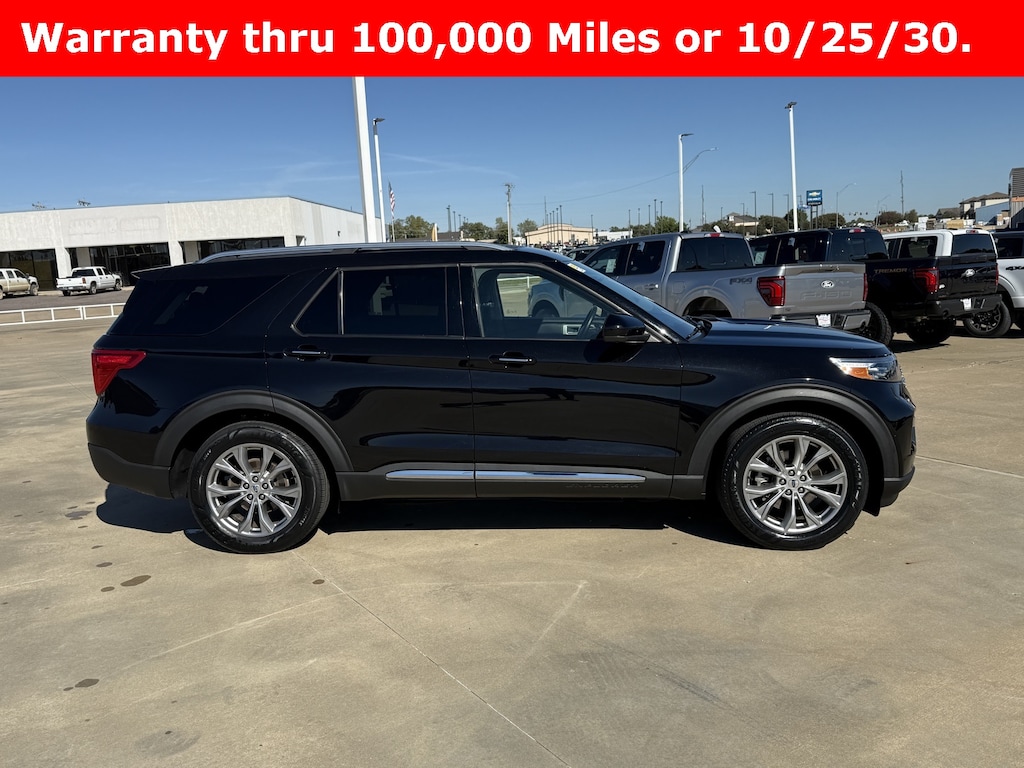 Certified 2023 Ford Explorer Limited SUV