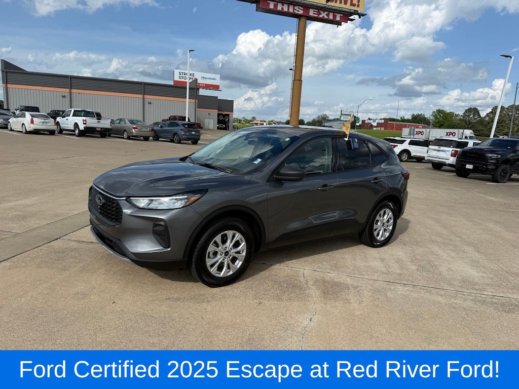 Certified 2025 Ford Escape Active SUV