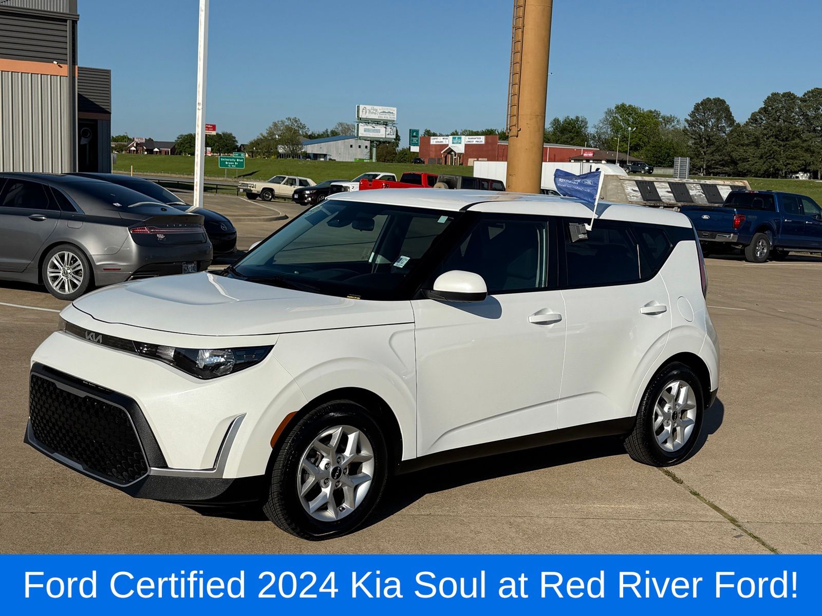 2024 Kia Soul 2.0L LX IVT's photo