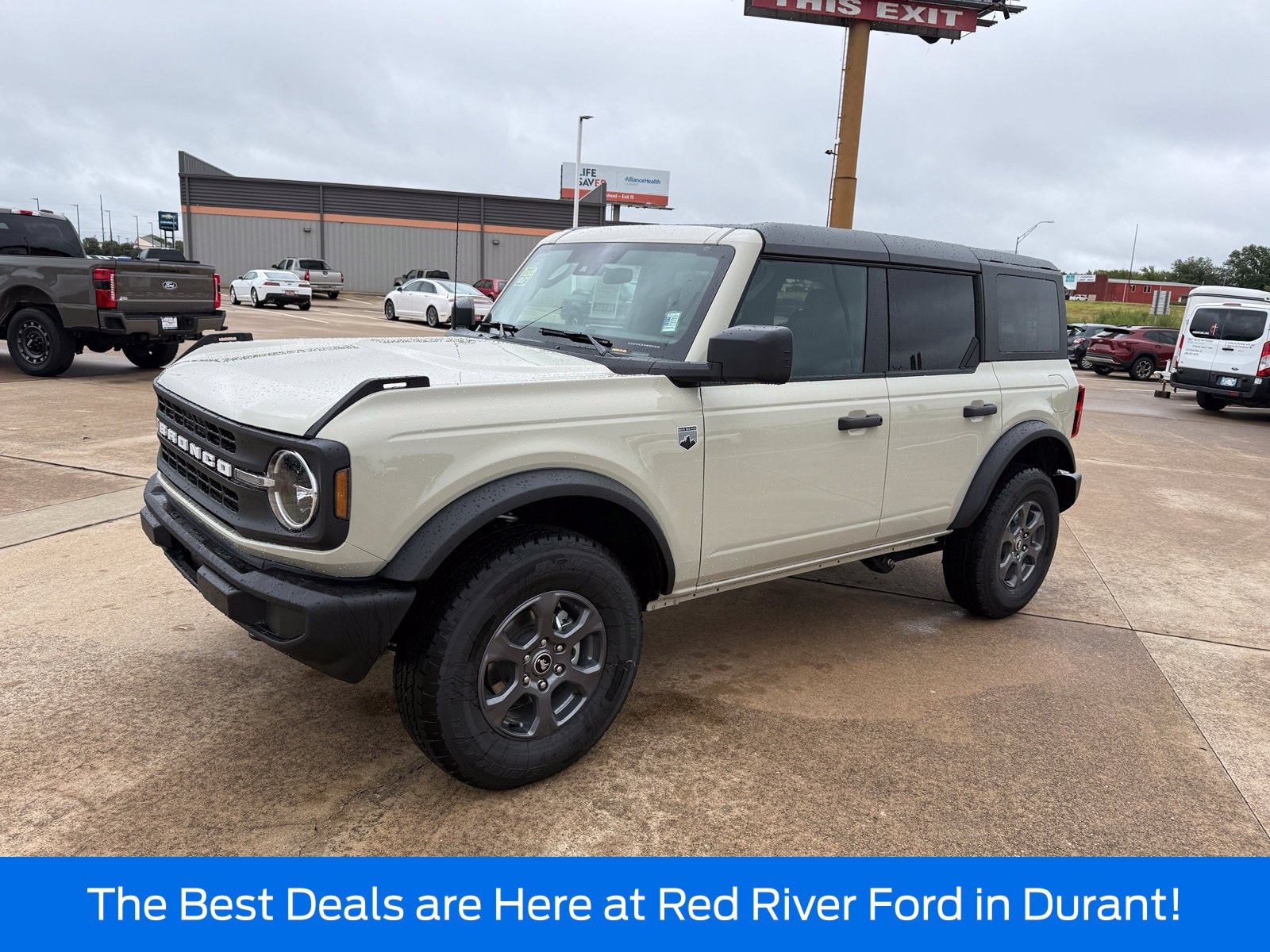 2026 Ford Bronco 4-Door