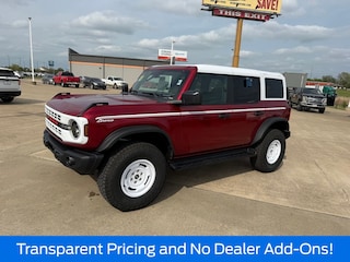 2026 Ford Bronco Heritage Edition SUV
