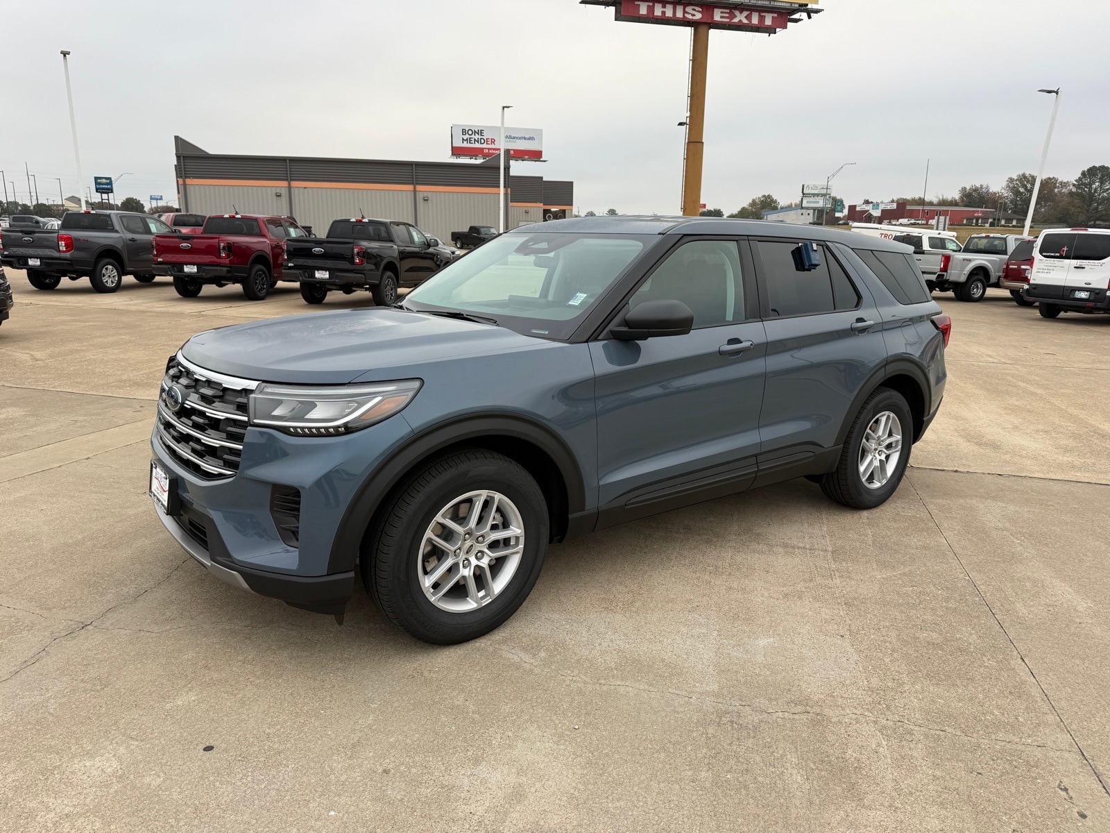 2026 Ford Explorer's photo