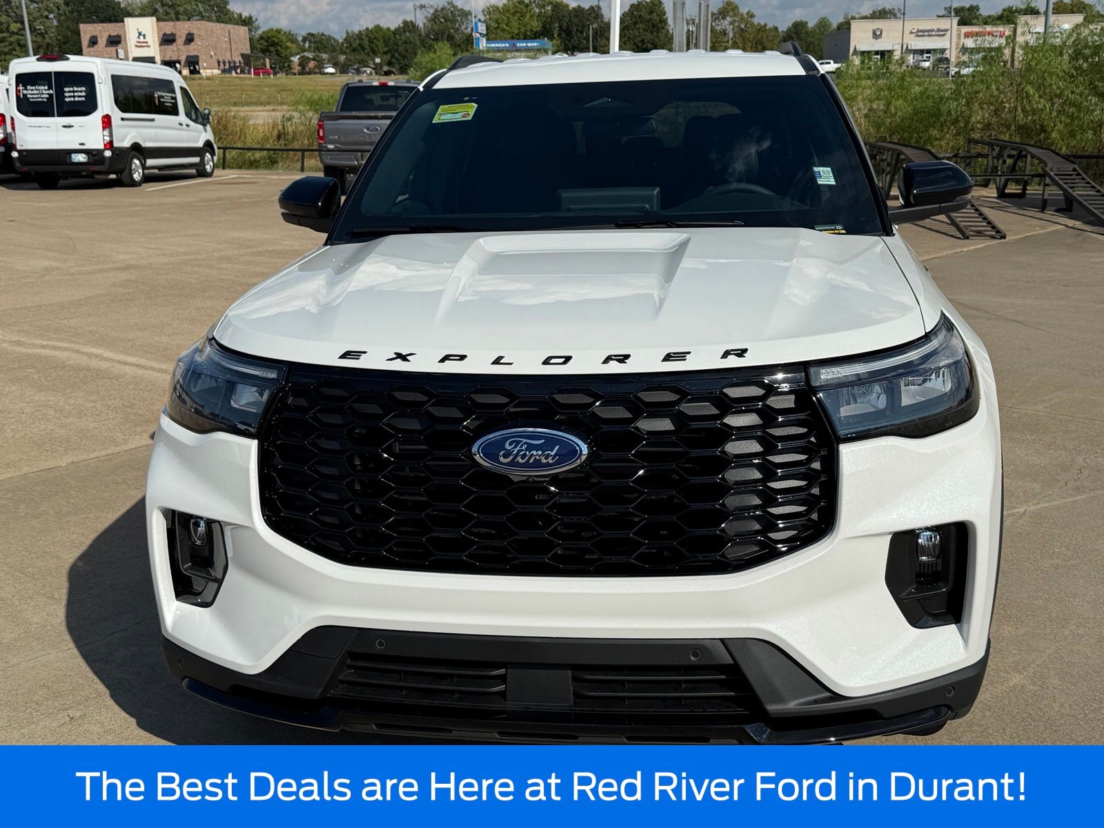 New 2026 Ford Explorer ST-Line SUV