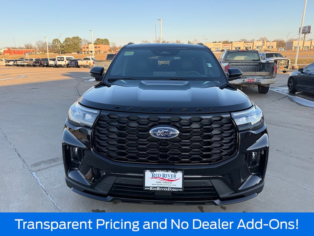 New 2026 Ford Explorer ST-Line SUV