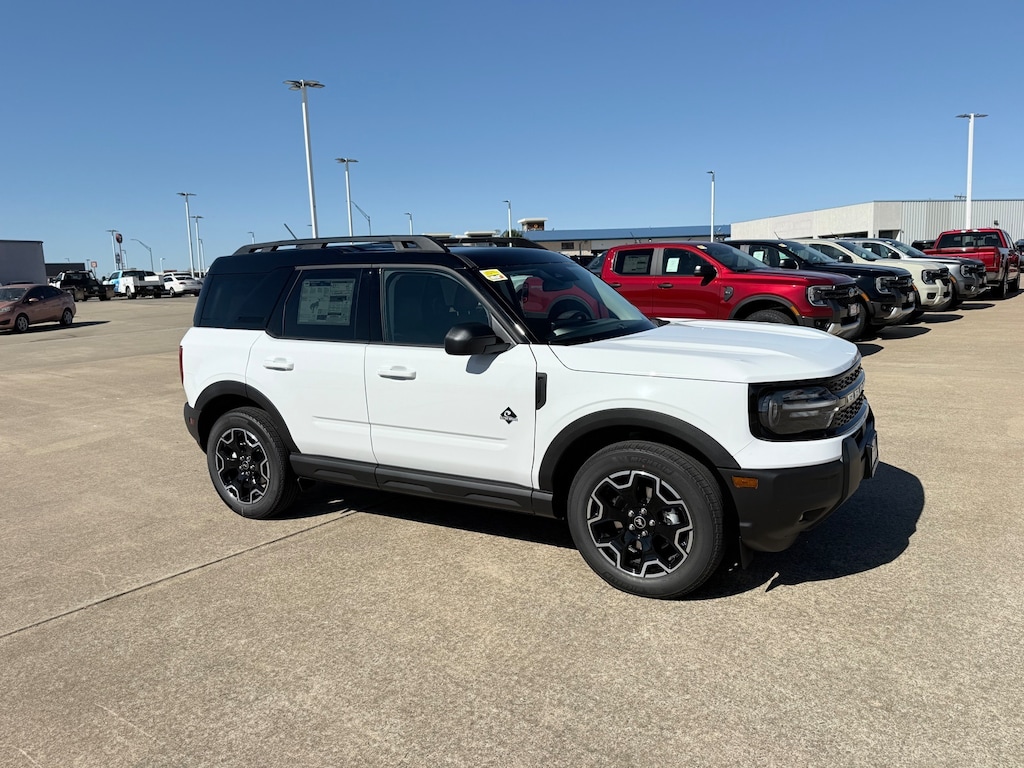 New 2025 Ford Bronco Sport Outer Banks SUV