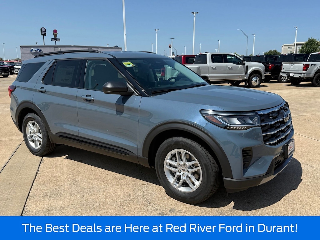 New 2026 Ford Explorer Active SUV