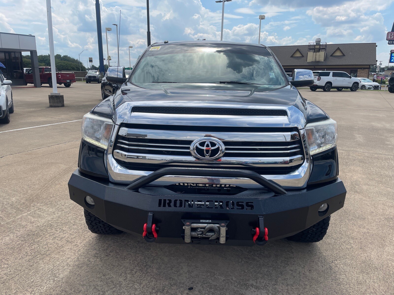 Used 2016 Toyota Tundra 1794 Edition with VIN 5TFAW5F17GX529091 for sale in Durant, OK