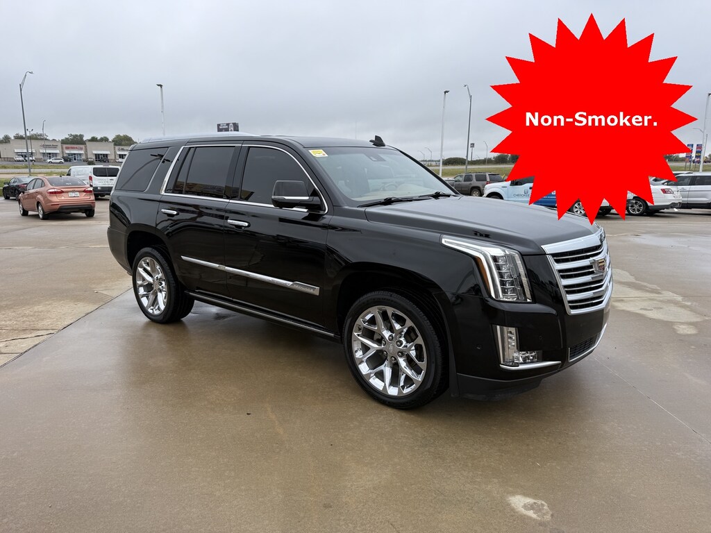 Used 2017 Cadillac Escalade Platinum Edition SUV