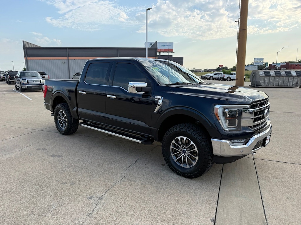 Used 2022 Ford F-150 Lariat Truck