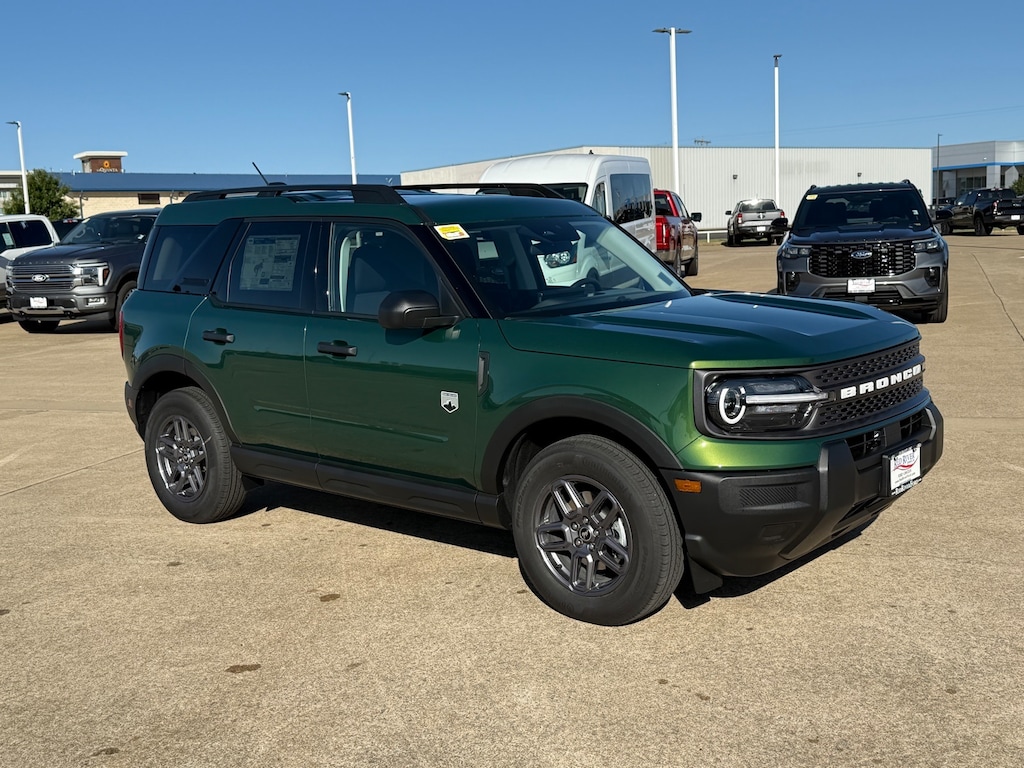 New 2025 Ford Bronco Sport Big Bend SUV