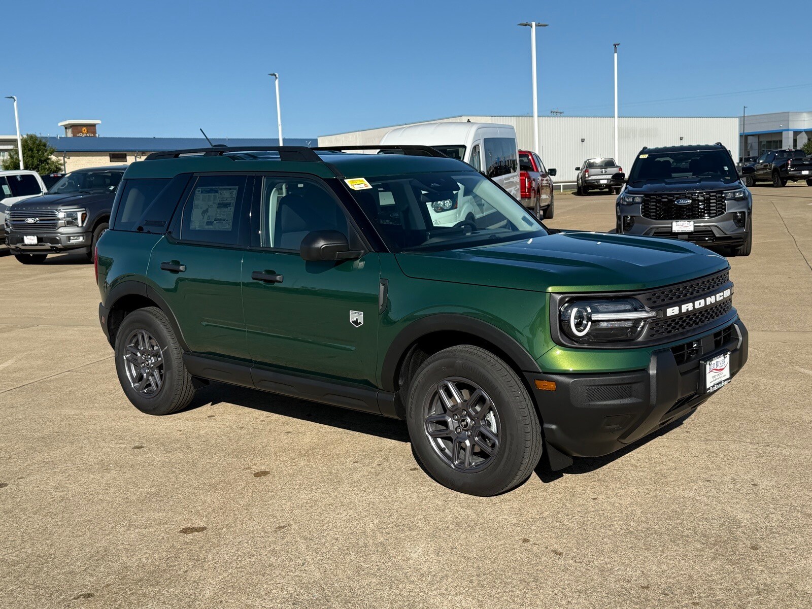 2025 Ford Bronco Sport Big Bend photo 3