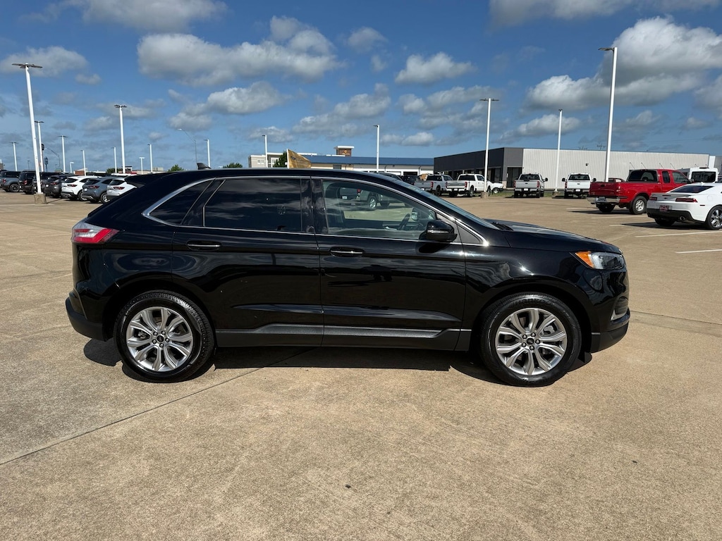 Certified 2024 Ford Edge Titanium SUV