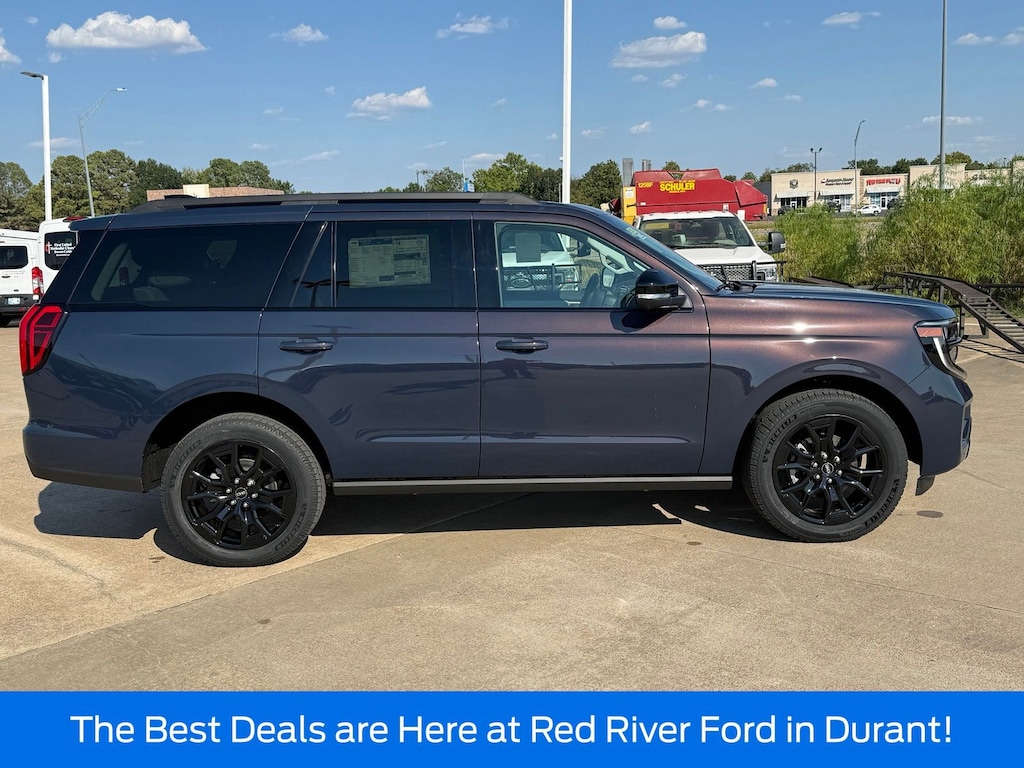 New 2027 Ford Expedition Platinum SUV