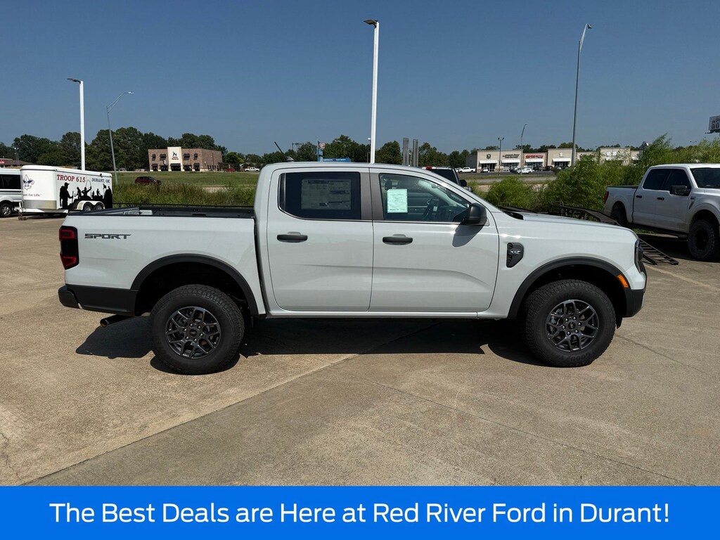 New 2026 Ford Ranger XLT TRUCK