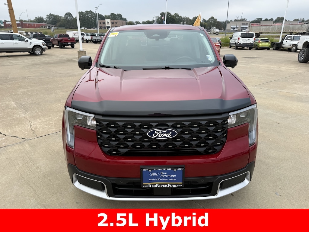 Certified 2025 Ford Maverick Lariat Truck