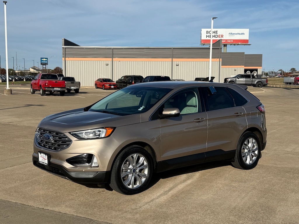 Used 2021 Ford Edge Titanium SUV
