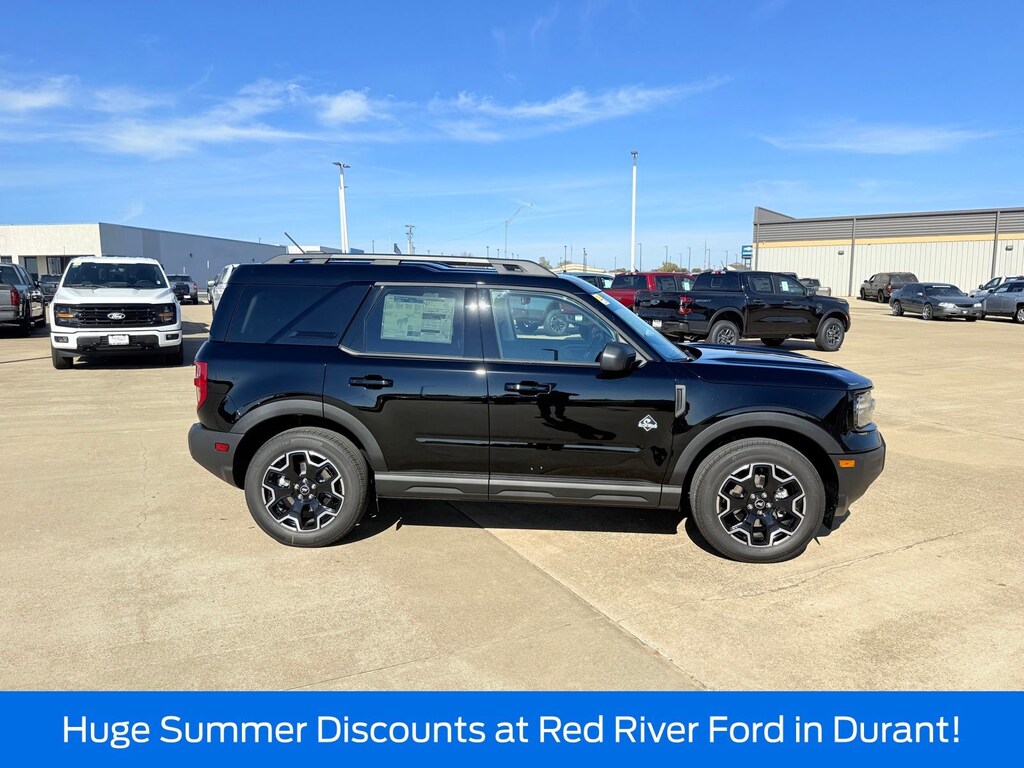 New 2025 Ford Bronco Sport Outer Banks® SUV