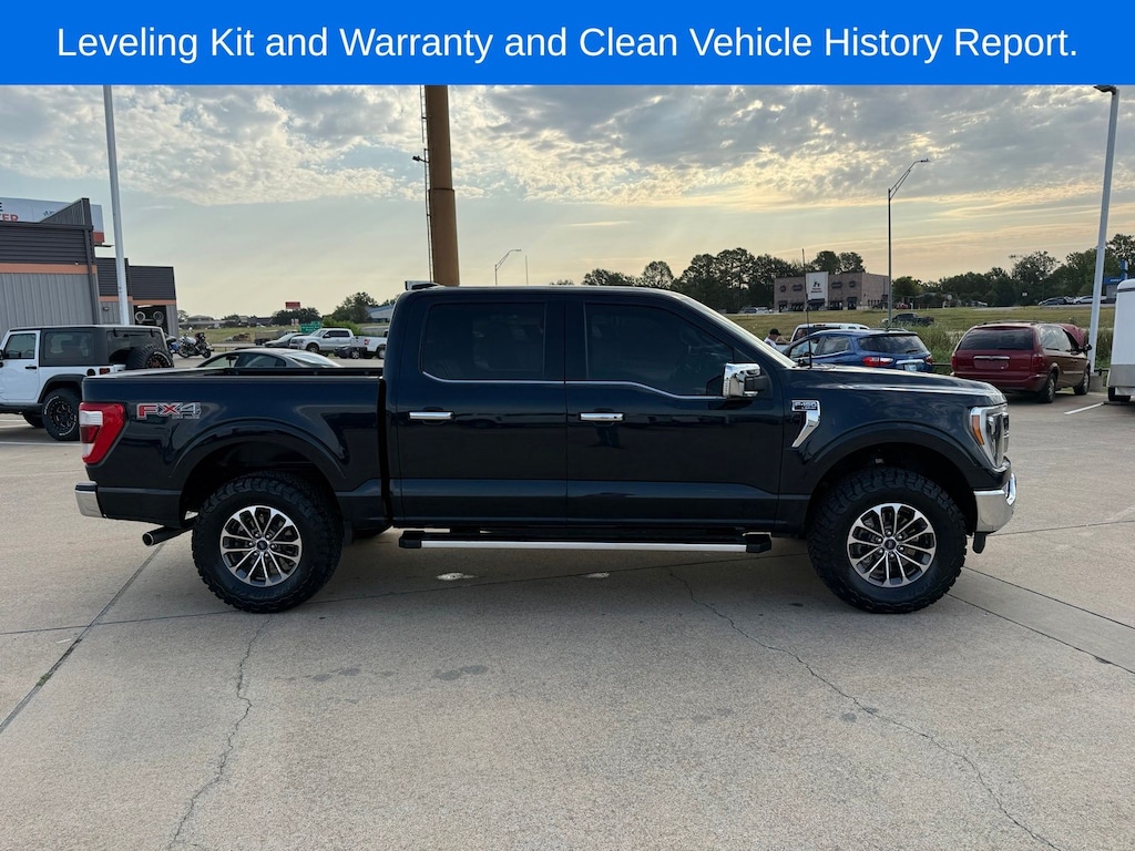 Used 2022 Ford F-150 Lariat Truck