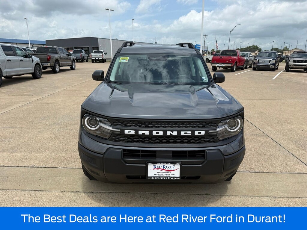 New 2026 Ford Bronco Sport Big Bend® SUV