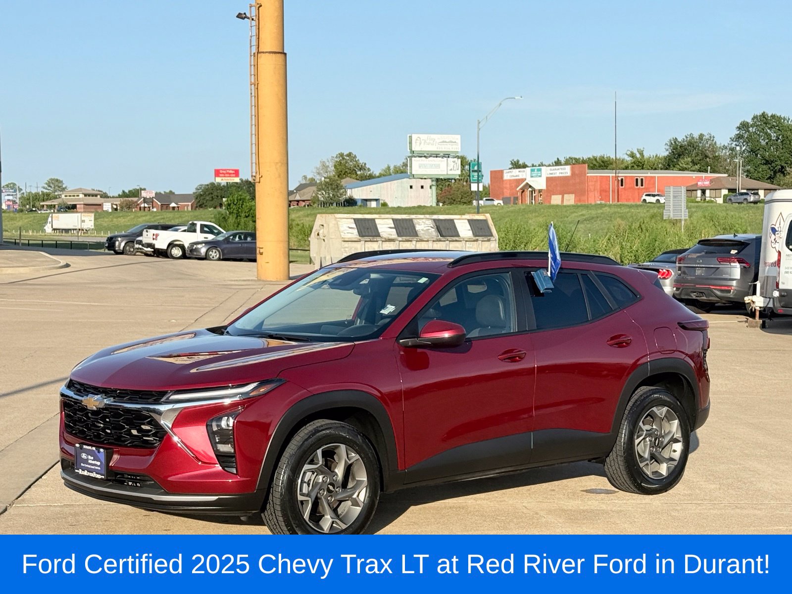 2025 Chevrolet Trax