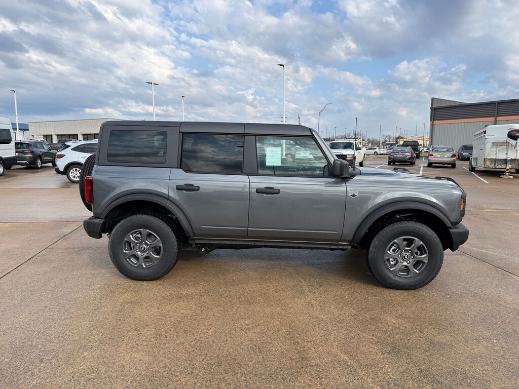 New 2026 Ford Bronco Big Bend SUV