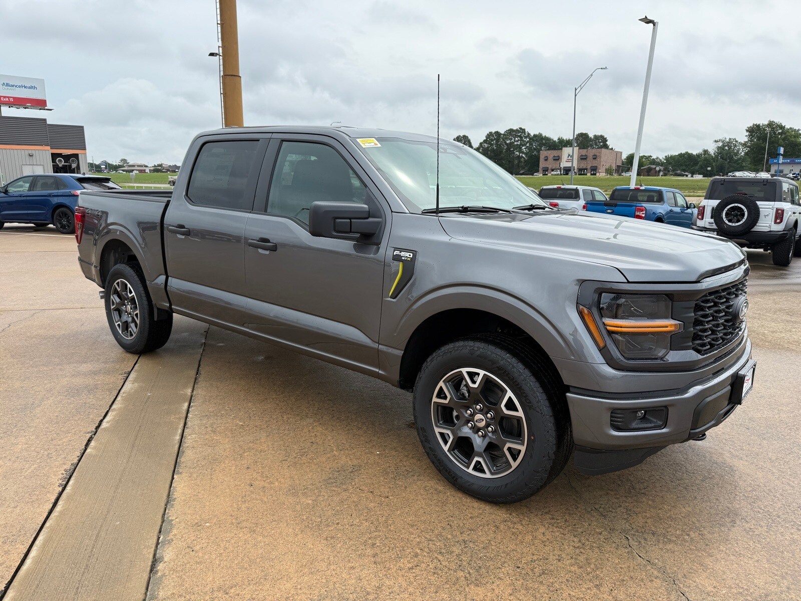 2025 Ford F-150 STX photo 3