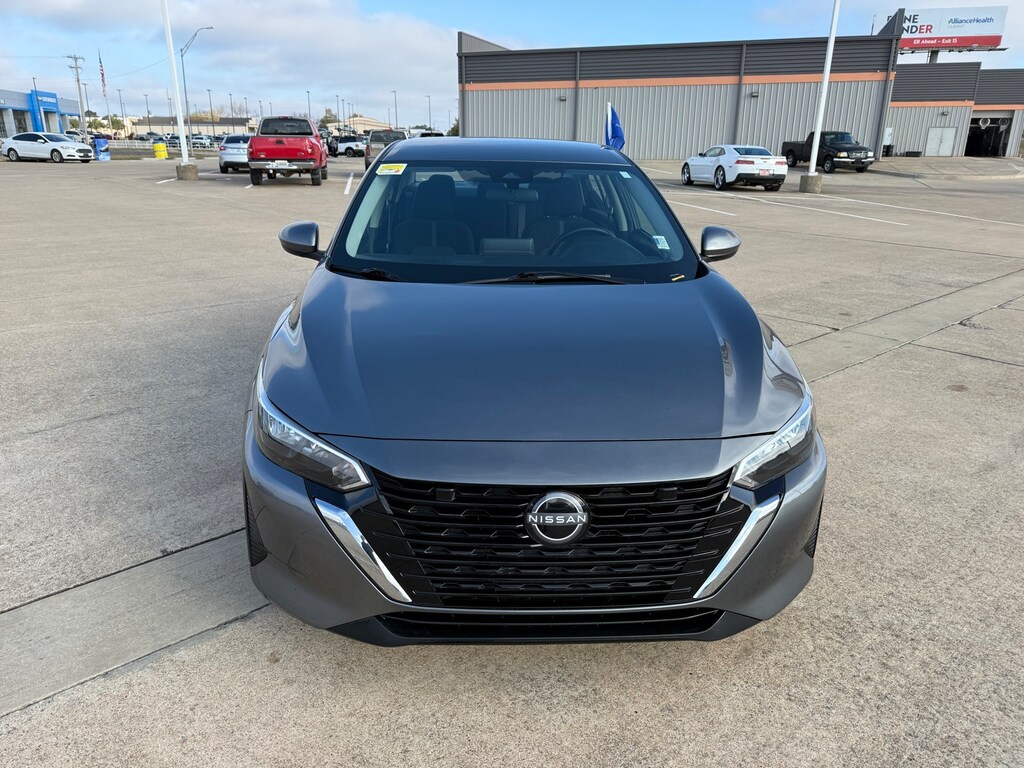 Certified 2024 Nissan Sentra SV Sedan