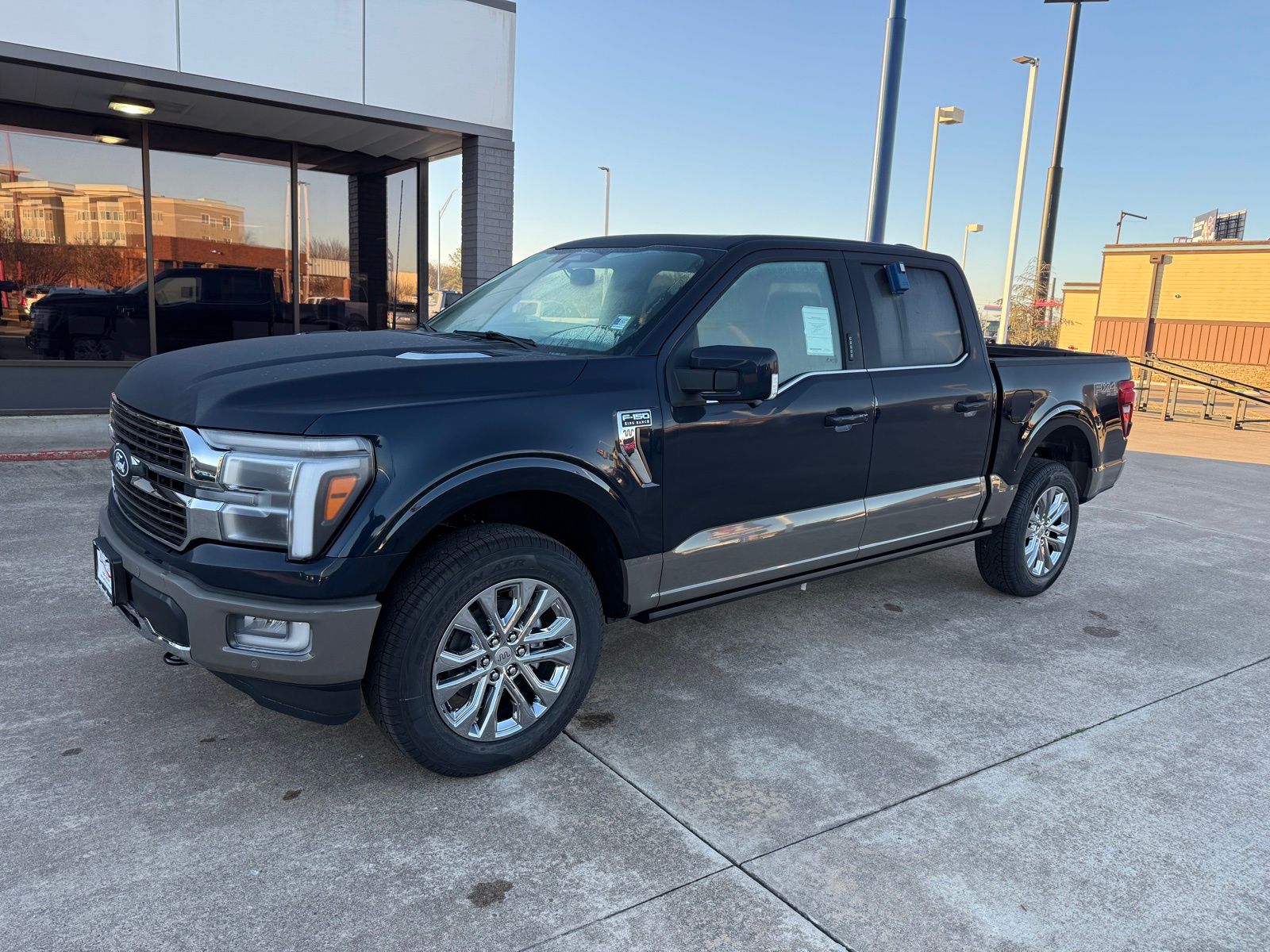 2026 Ford F-150 King Ranch SuperCrew 4WD