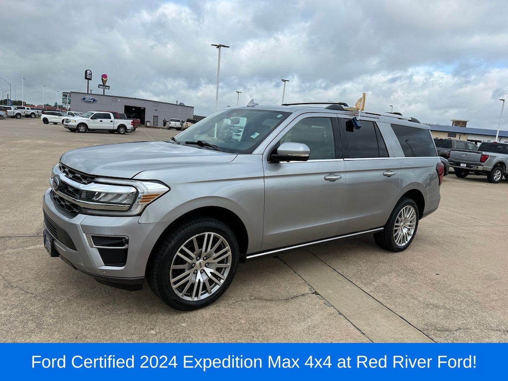 Certified 2024 Ford Expedition Max Limited SUV