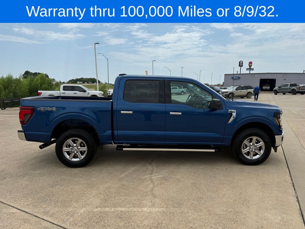 Certified 2025 Ford F-150 XLT Truck
