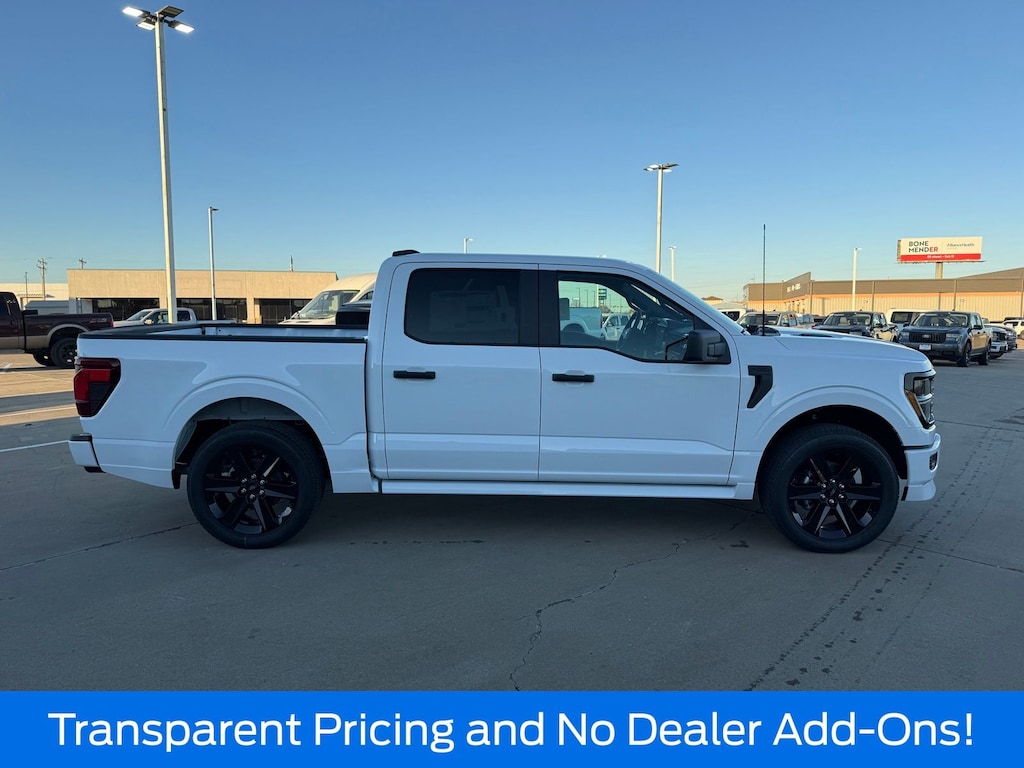 New 2025 Ford F-150 STX TRUCK