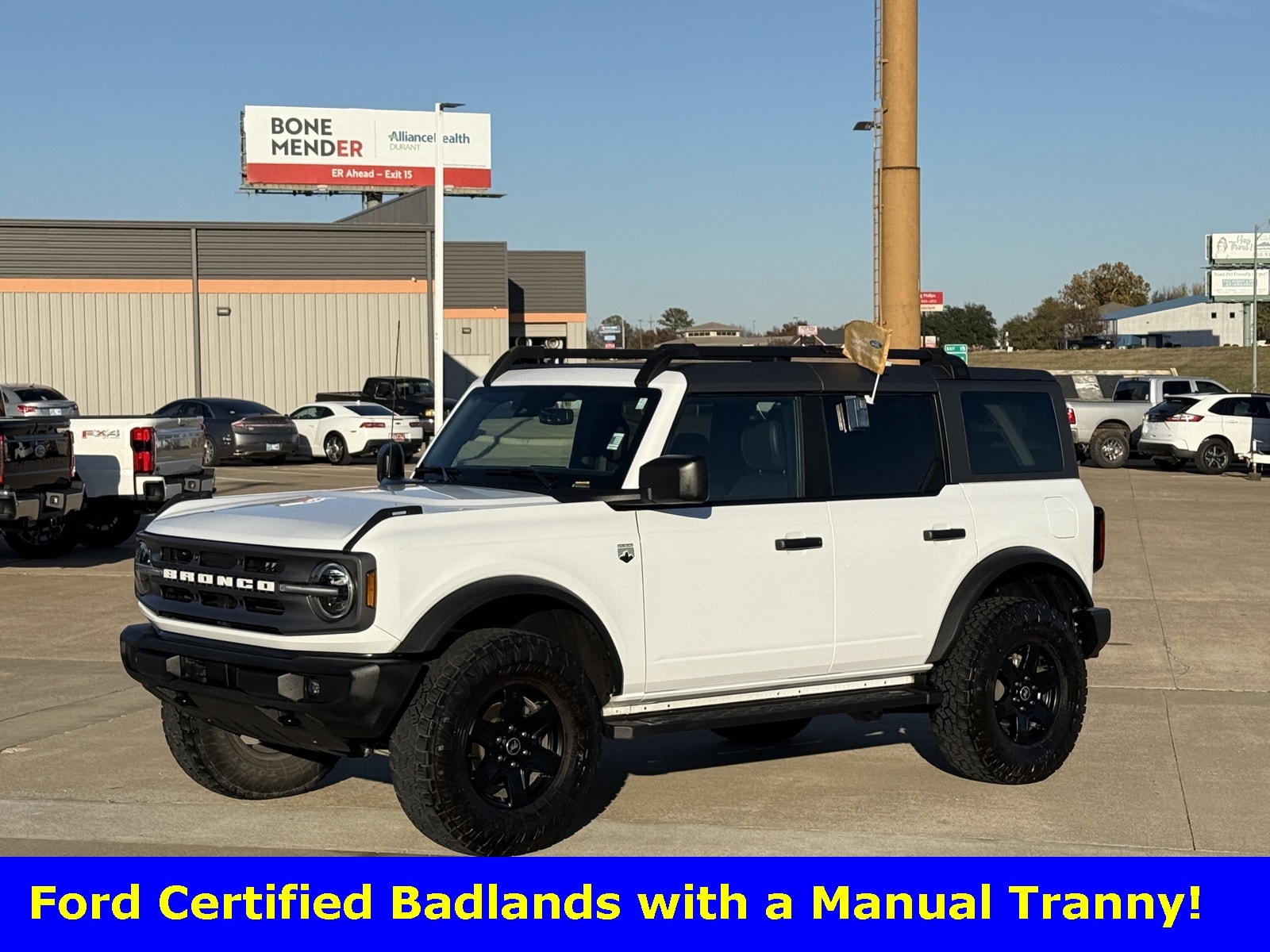 2024 Ford Bronco 4-Door Big Bend's photo