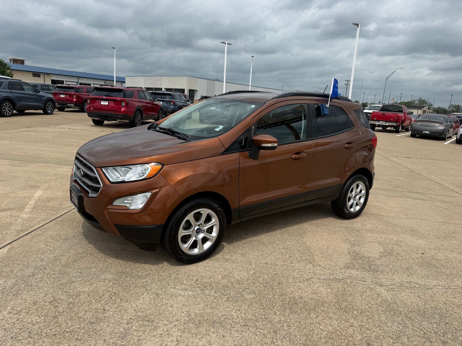 2020 Ford Ecosport SE